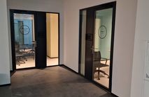Компания NAYADA установила перегородки и двери в новом офисе одной из крупнейших IT компаний