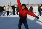 Офис «Наяда»  выехал на горнолыжный курорт «Табаган» отметить наступающий Новый 2012 год!