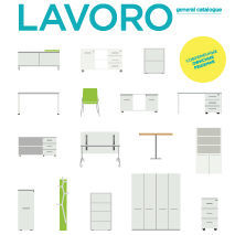 Система оперативной офисной мебели LAVORO