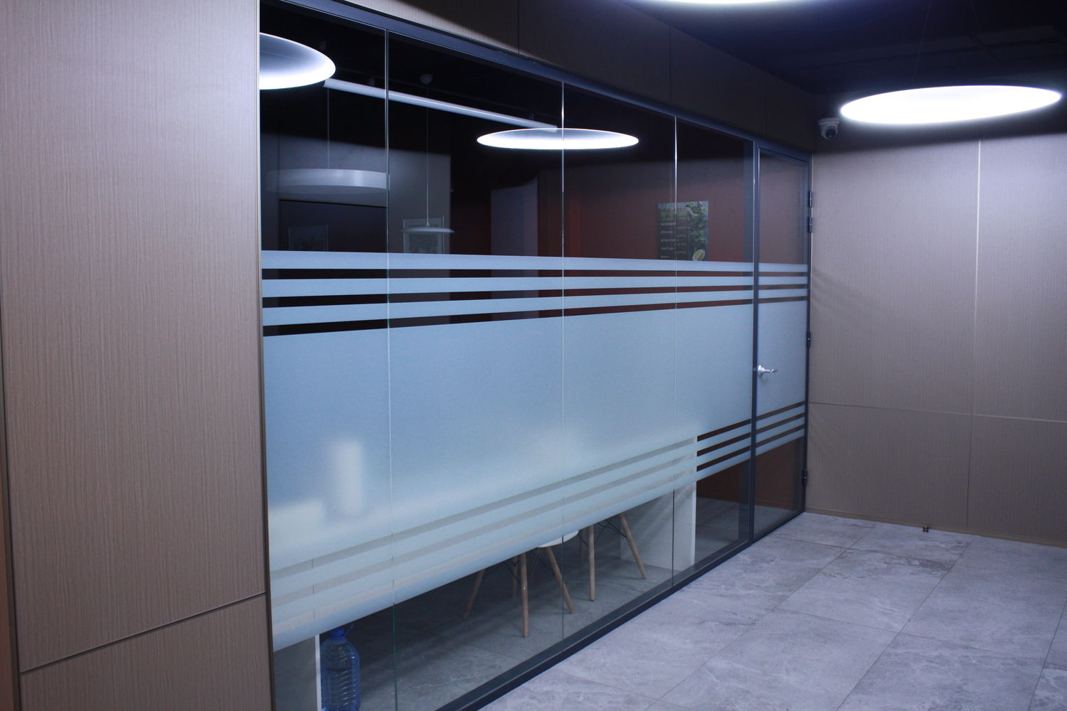 Office partitions in Almaty