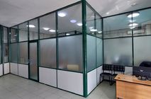 Перегородки NAYADA в офисе ТОО «Мамыр»: сочетание традиций и современных решений