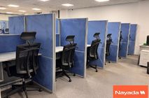 Перегородки NAYADA-Optima+ для call-центра: комфорт и функционал