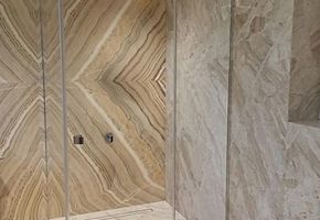 Индивидуальный стиль — в каждой душевой: частный проект NAYADA