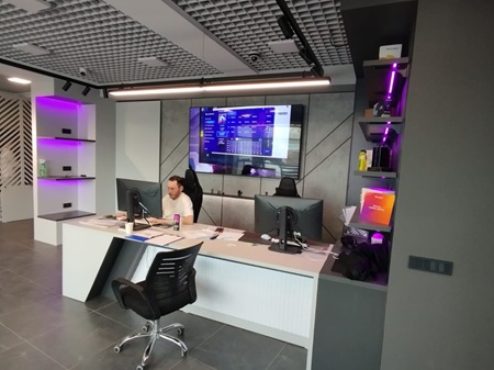 Фото Интерьер в режиме ON: NAYADA преобразила пространство Pulser