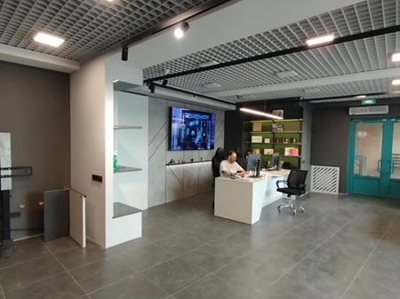 Фото Интерьер в режиме ON: NAYADA преобразила пространство Pulser