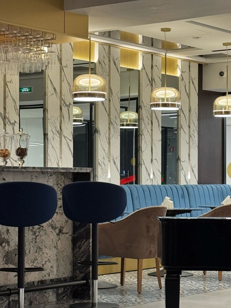 Фото Золото в деталях: NAYADA преобразила интерьер премиального ресторана