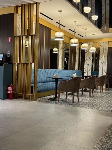 Фото Золото в деталях: NAYADA преобразила интерьер премиального ресторана