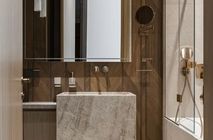 NAYADA: Бронзовый рассвет — как создать ванную комнату мечты
