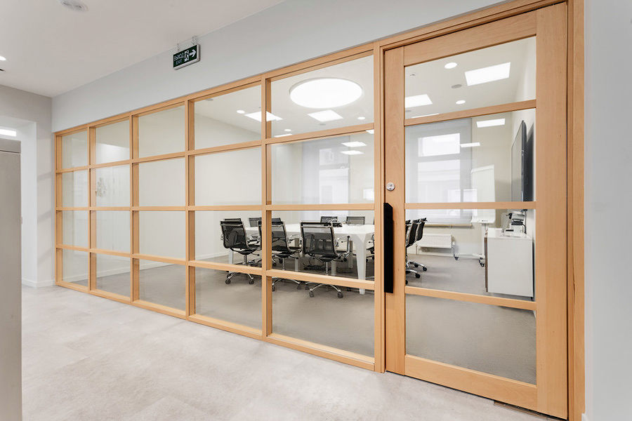 Фото Шпонированные двери Regina