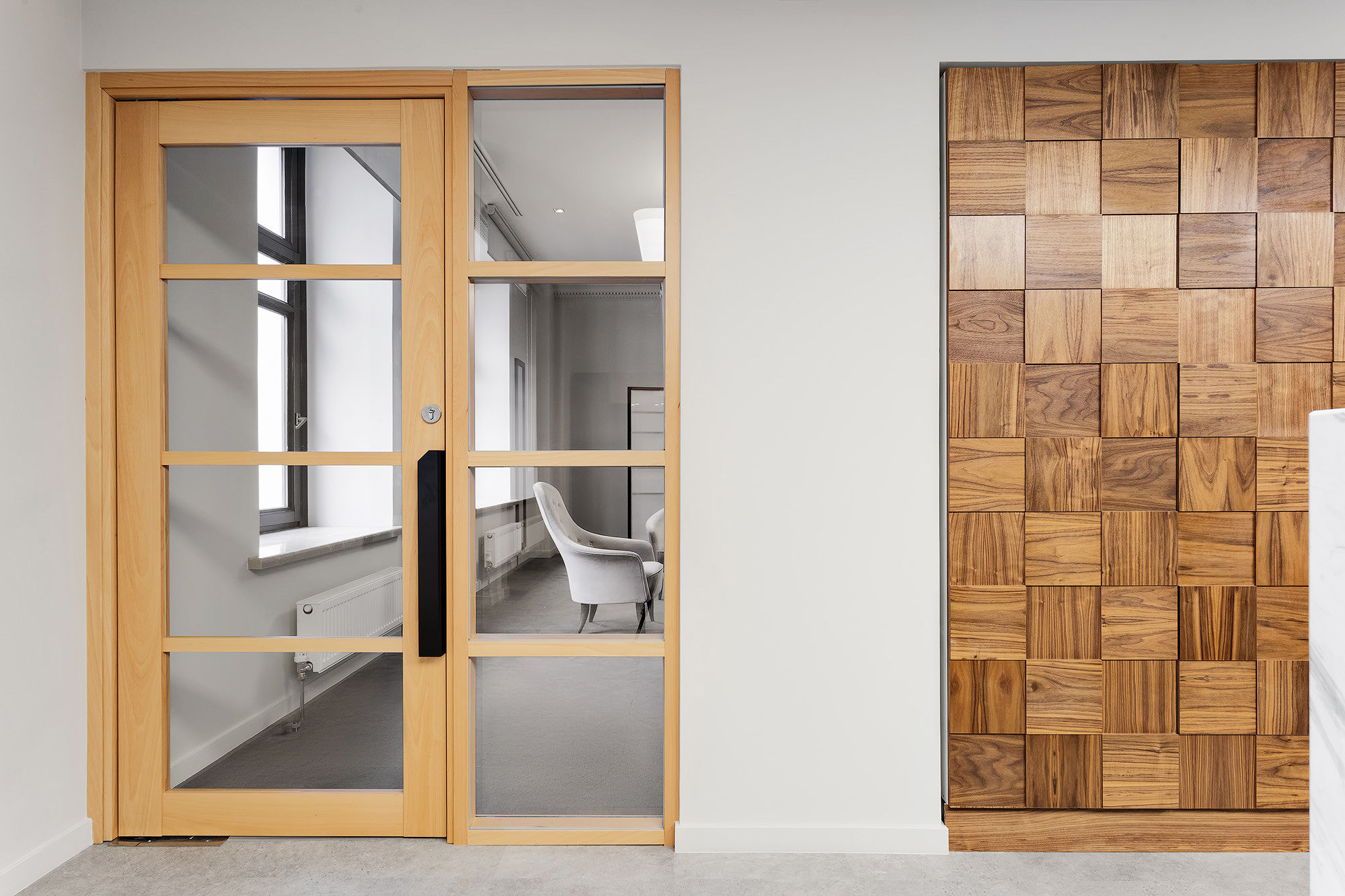 Фото Шпонированные двери Regina