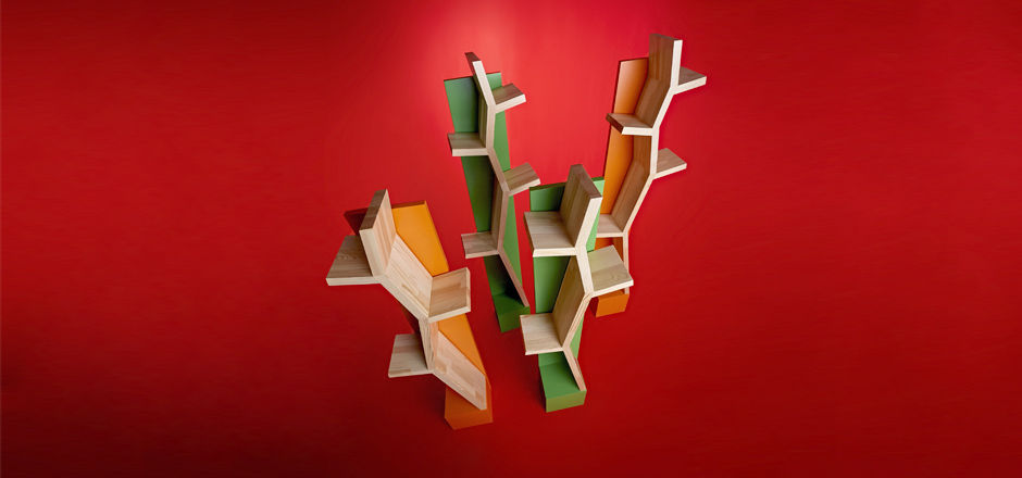 Фото Стеллаж-полка FOREST