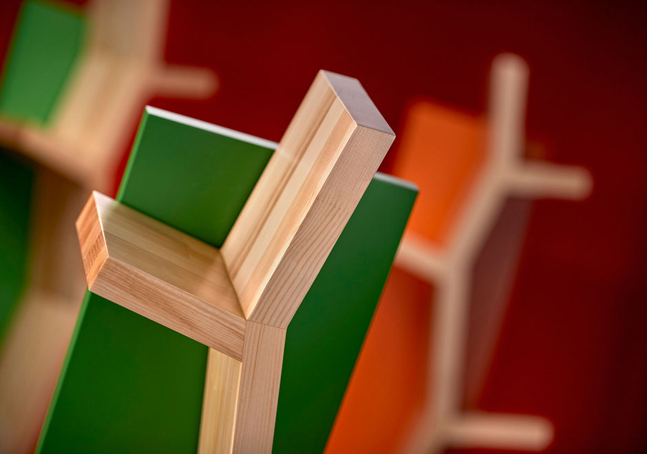 Фото Стеллаж-полка FOREST