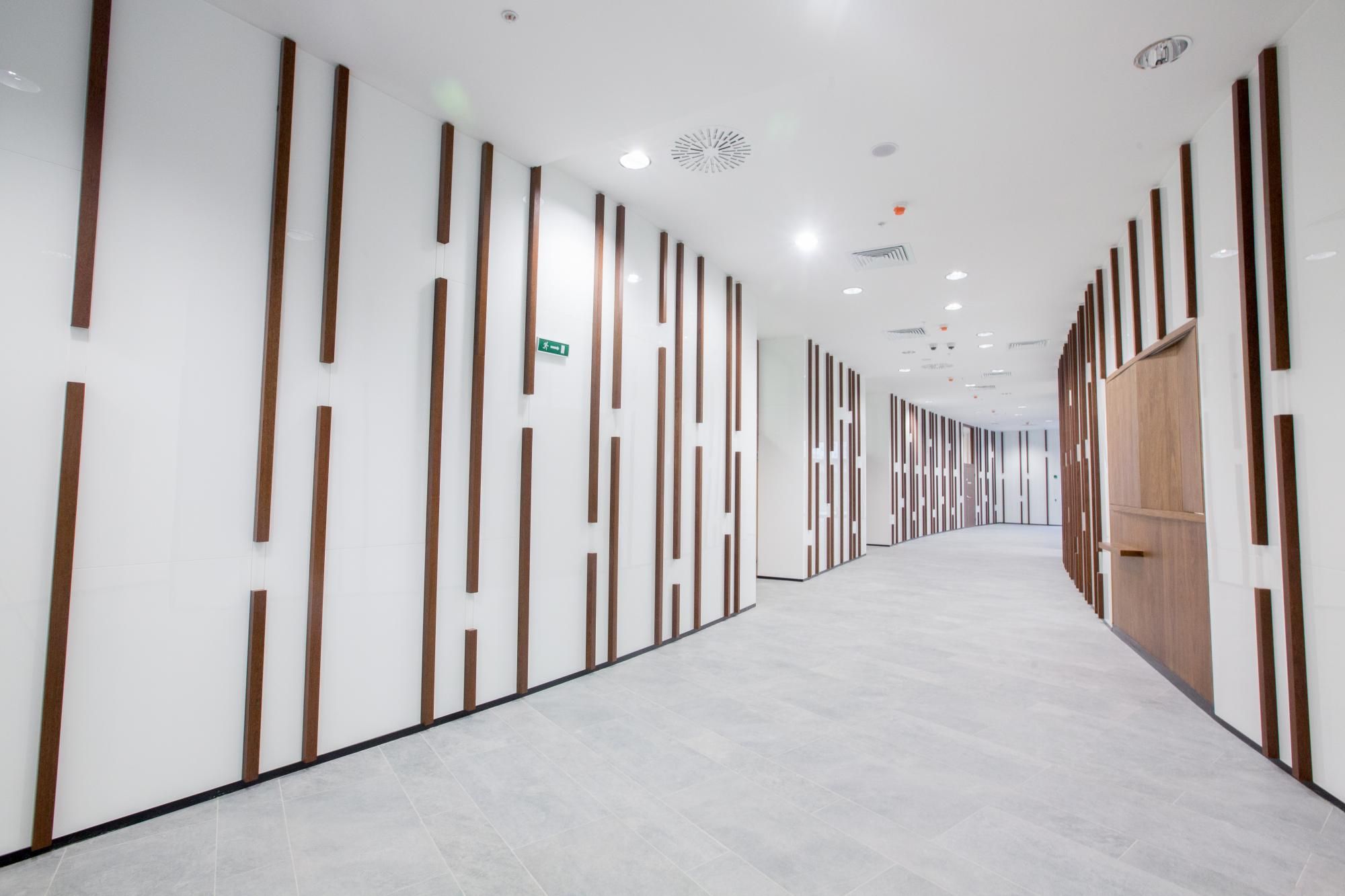 Фото Противопожарные перегородки из дерева NAYADA-Regina Line Fireproof