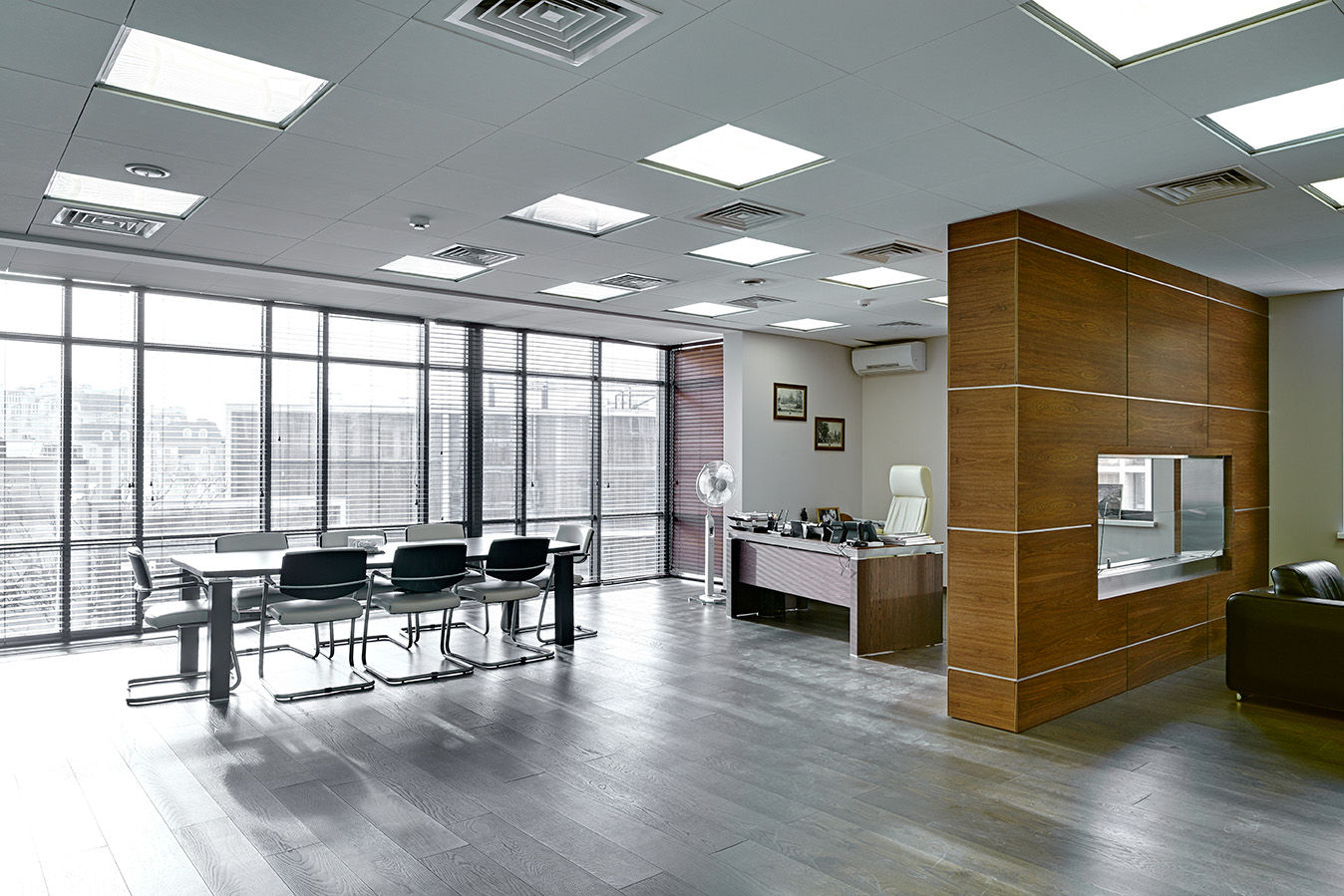 Фото Противопожарные перегородки из дерева NAYADA-Regina Line Fireproof