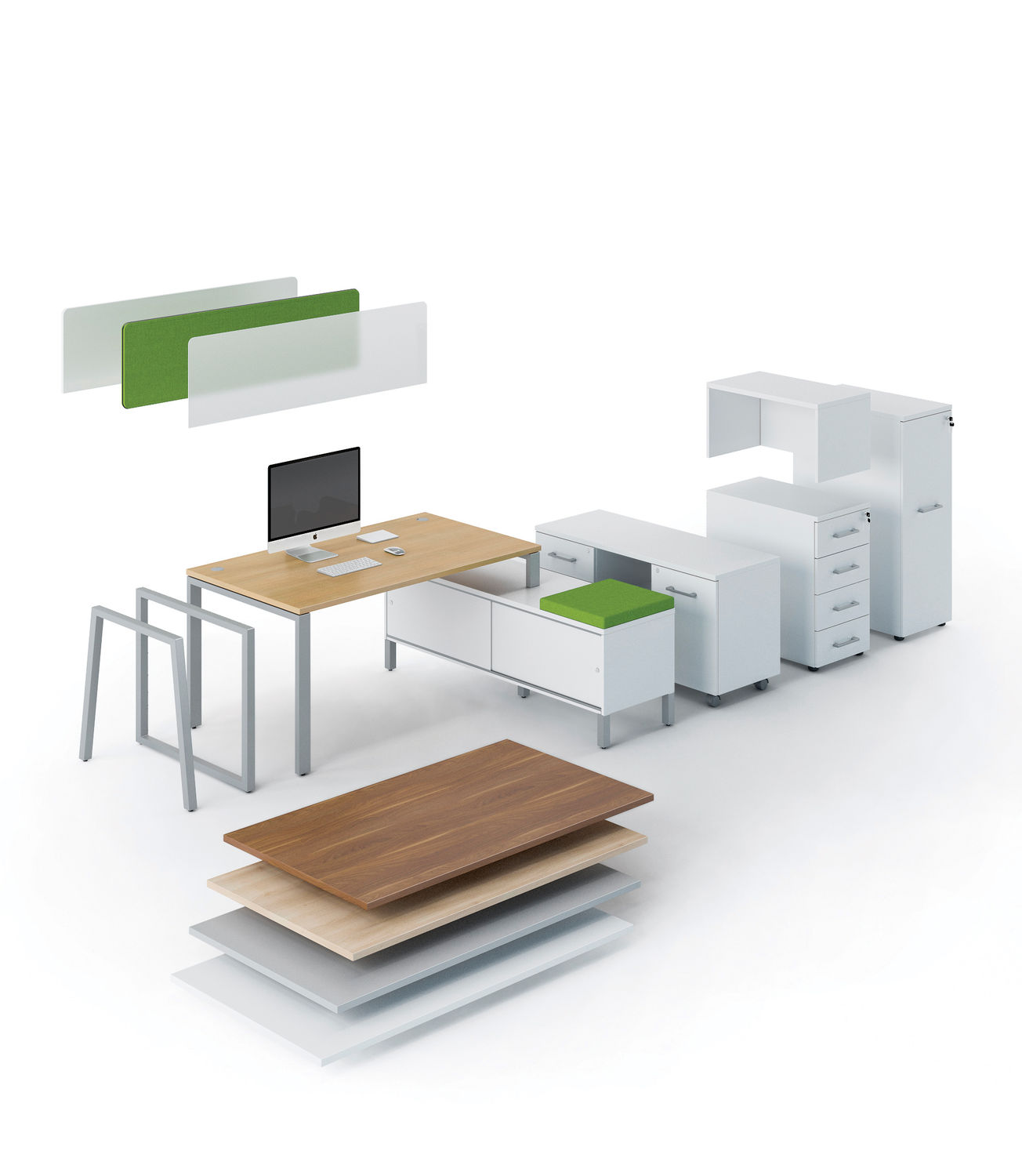 Фото Оперативная мебель LAVORO