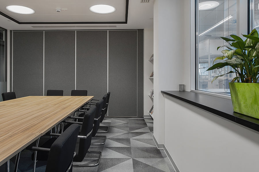 Фото Глухие раздвижные перегородки NAYADA SmartWall H5/H7