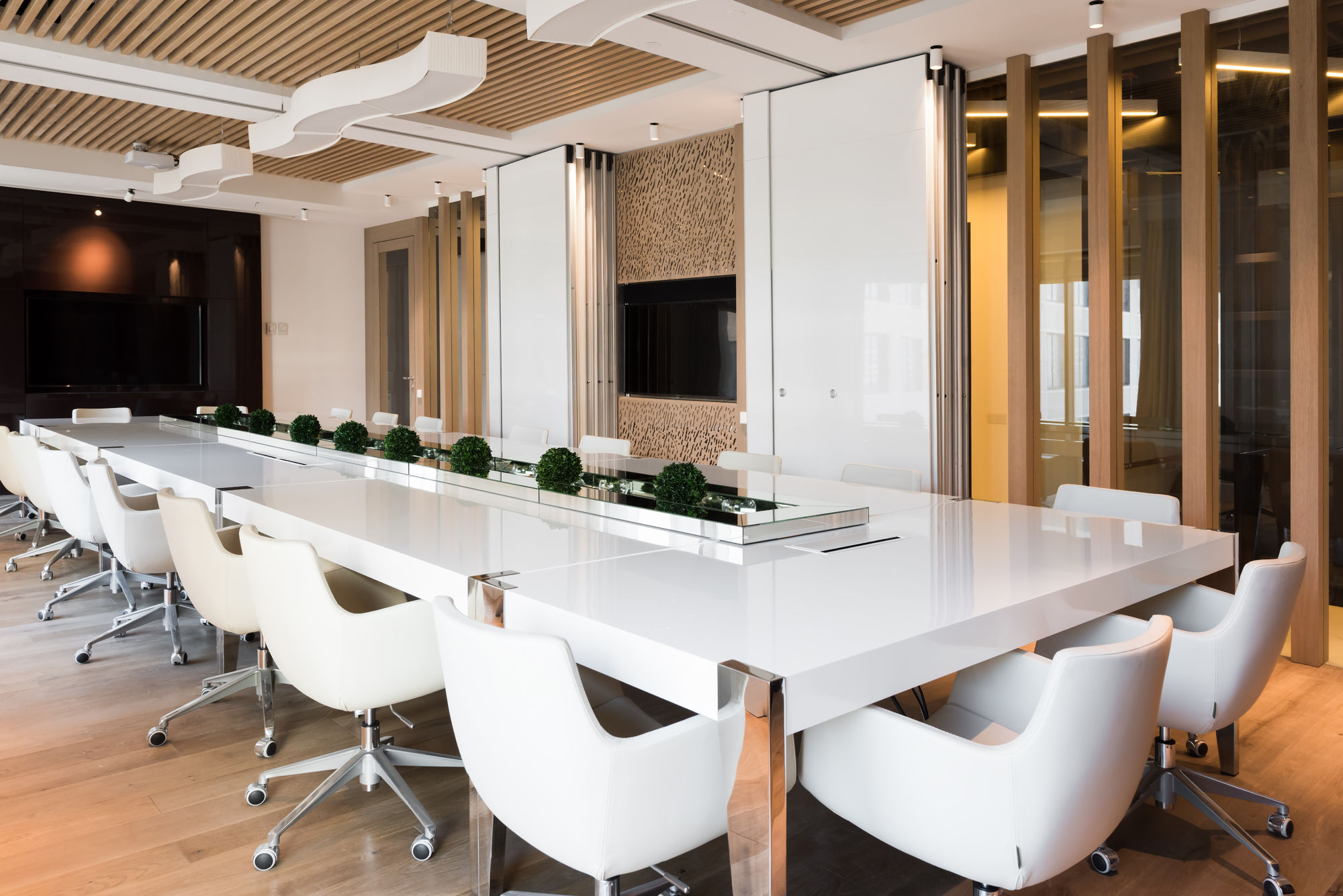 Фото Глухие раздвижные перегородки NAYADA SmartWall H5/H7