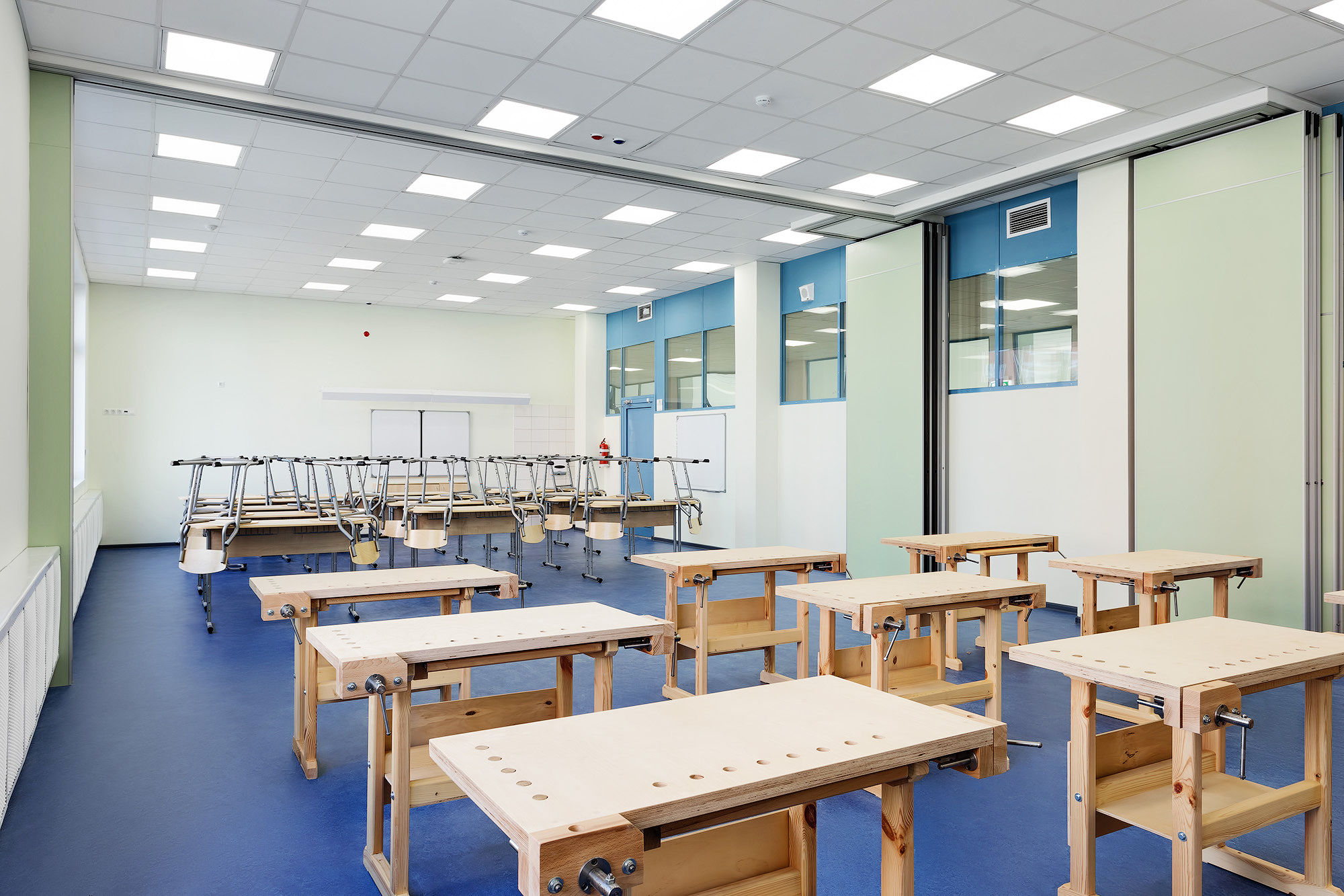 Фото Глухие раздвижные перегородки NAYADA SmartWall H5/H7