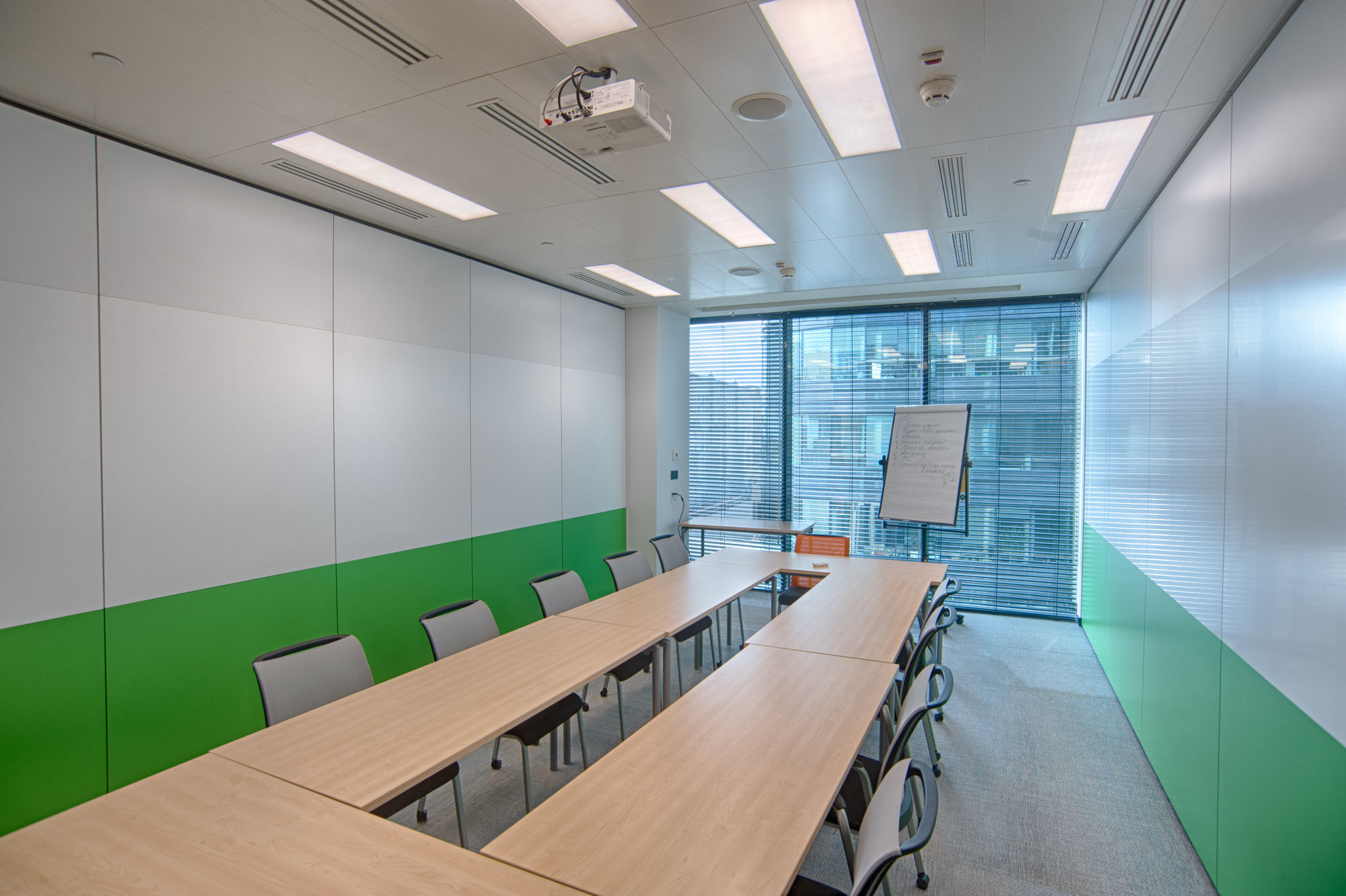 Фото Глухие раздвижные перегородки NAYADA SmartWall H5/H7