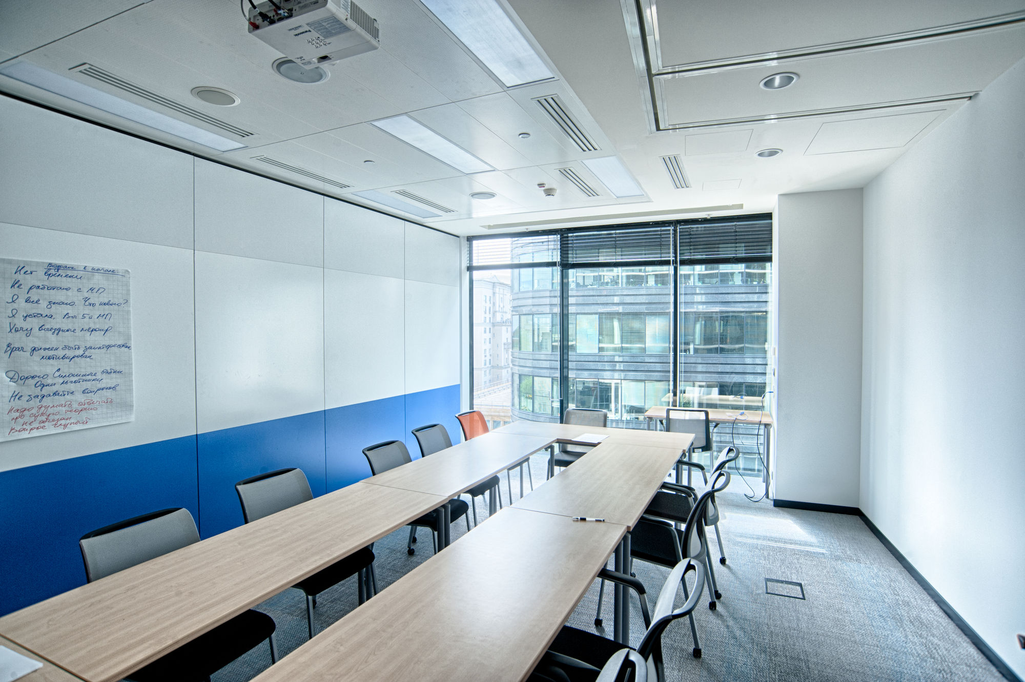 Фото Глухие раздвижные перегородки NAYADA SmartWall H5/H7