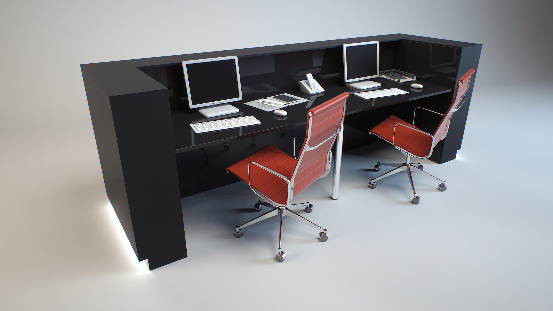 Фото Стойка reception. Модель 6