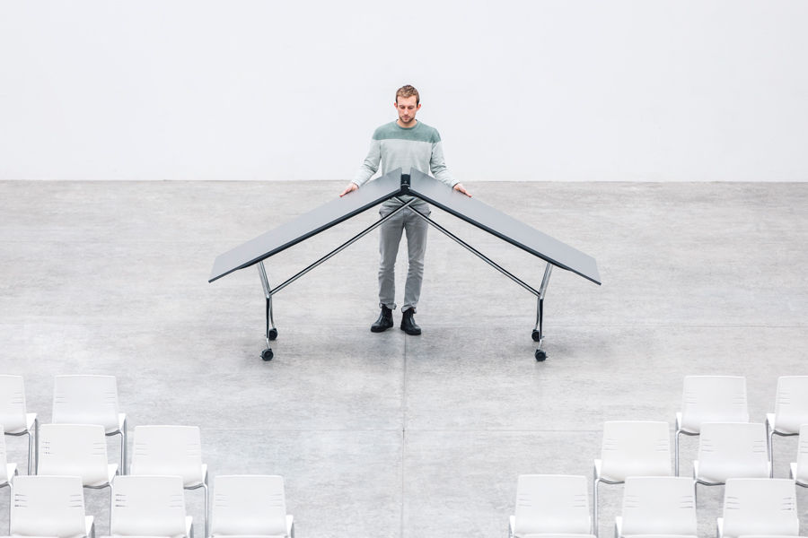 Фото Складной стол GLOSS