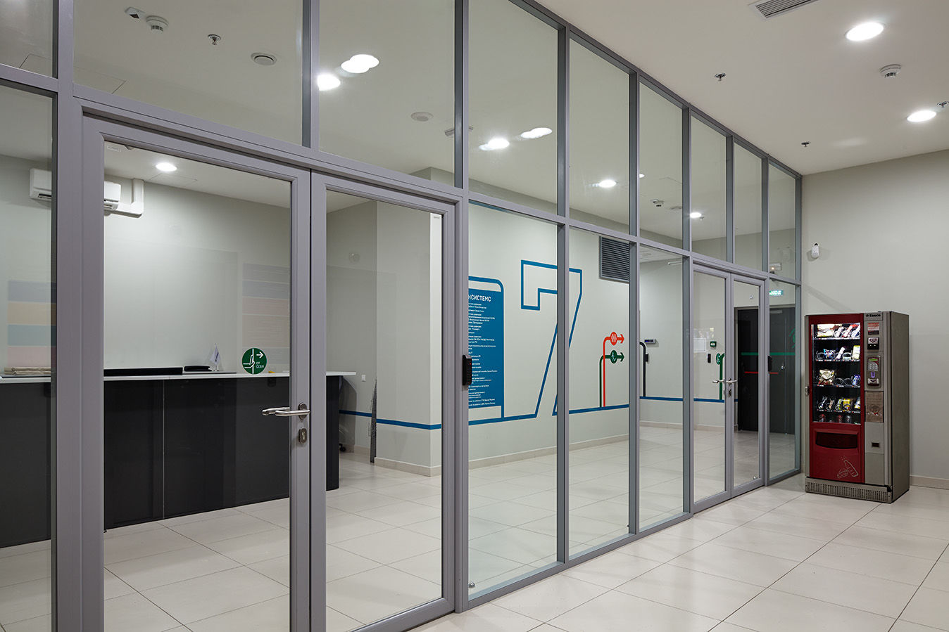 Фото Противопожарная перегородка 2 типа NAYADA-Fireproof EIW-15