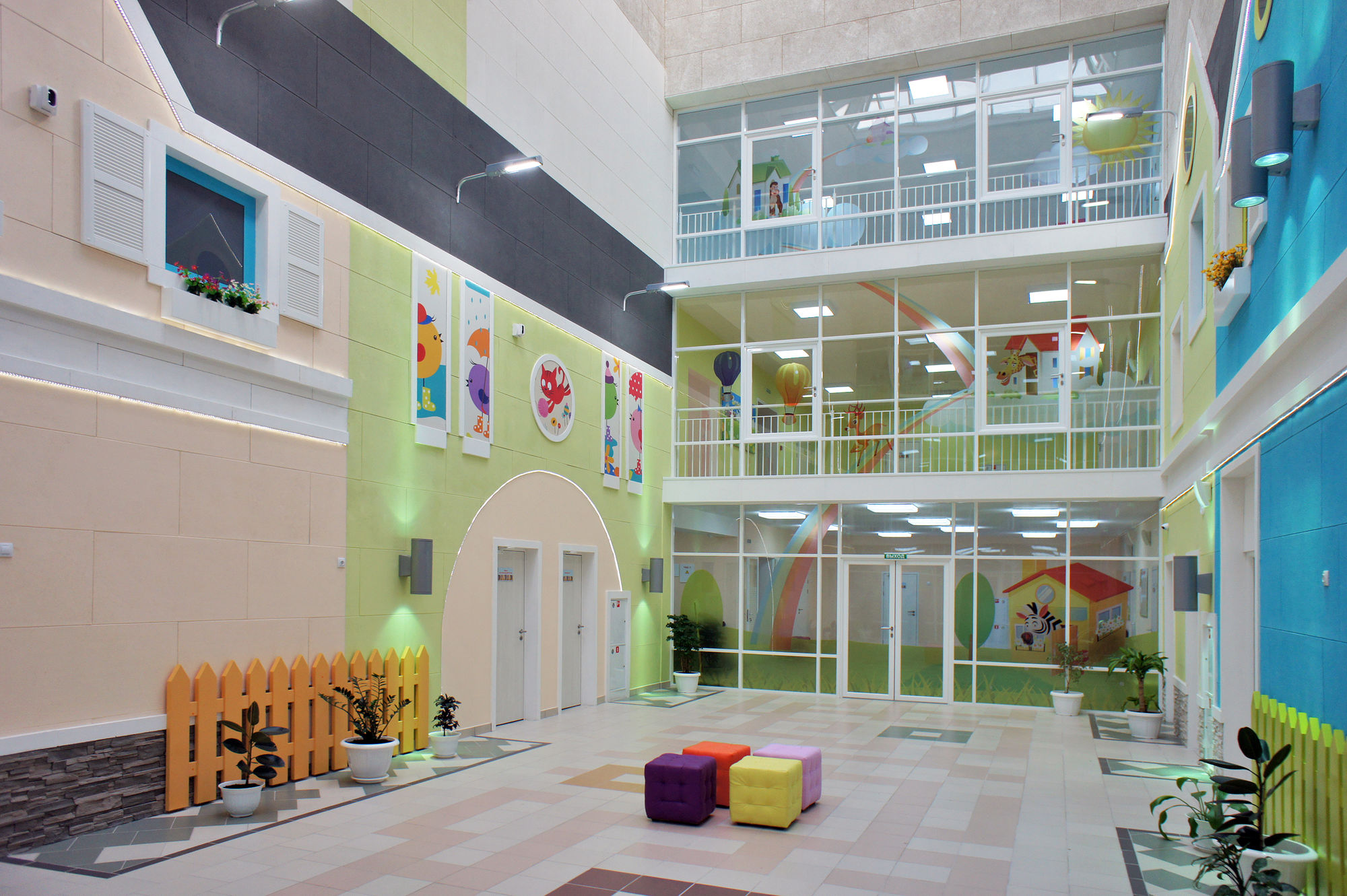 Фото Противопожарная перегородка 2 типа NAYADA-Fireproof EIW-15