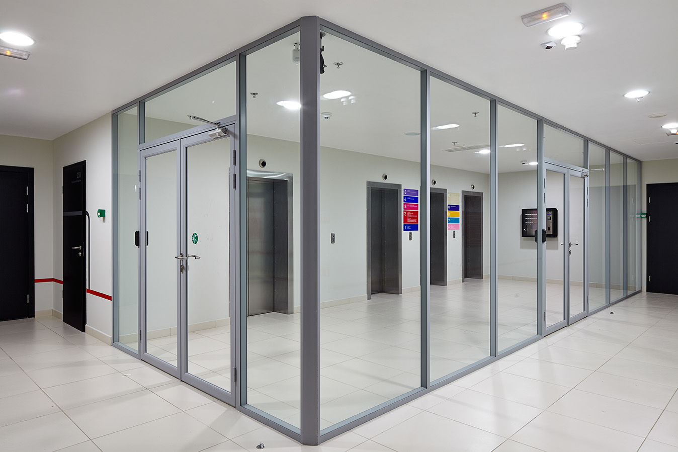 Фото Противопожарная перегородка 2 типа NAYADA-Fireproof EIW-15