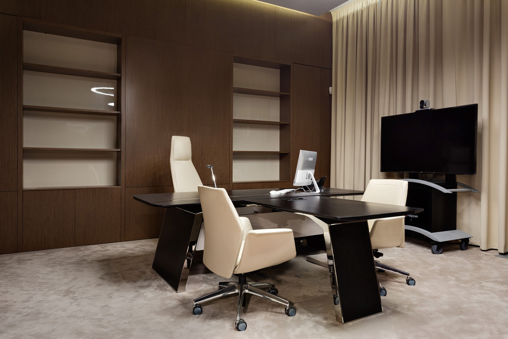 Фото Перегородки из ценных пород дерева NAYADA-Regina Line